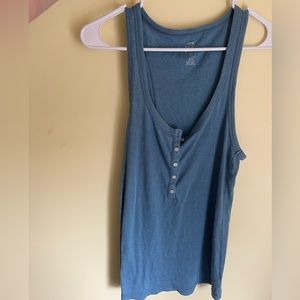 Aerie Real Soft Henley Tank